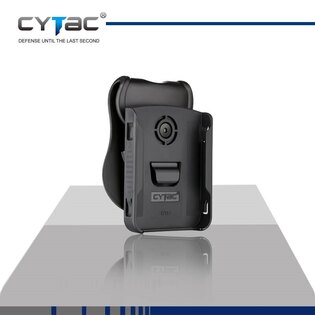 Cytac® iPhone 8 Plus mobile case - black