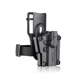 Cytac® Mega-Fit Universal Pistol Holster Gen2 / lowered platform
