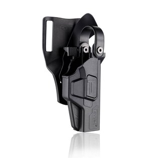 Cytac® pistol service holster Level III for Glock G17 Gen5 / Gen4 