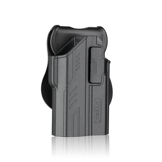 Cytac® R-Defender for Glock 17 light bearing holster 