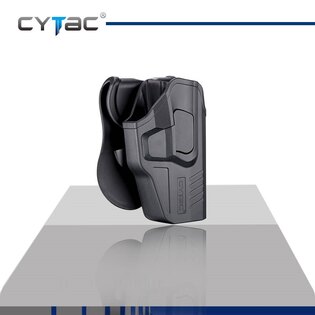 Cytac® R-Defender Gen3 pistol holster for Glock 19 - black