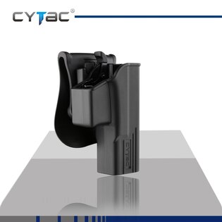 Cytac® T-ThumbSmart pistol holster for Glock 19 - black