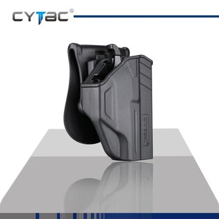 Cytac® T-ThumbSmart pistol holster for Glock 43 - black