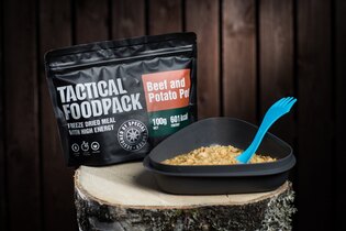 Dehydrated food Tactical Foodpack® Beef with potatoes