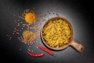 Dehydrated food Tactical Foodpack® Maroccan lentils 