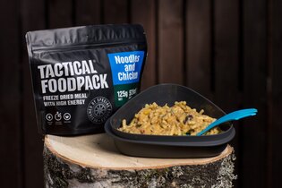 Dehydrated food Tactical Foodpack® noodles with chicken 