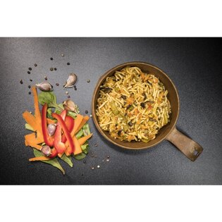 Dehydrated food Tactical Foodpack® noodles with vegetables