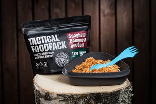 Dehydrated food Tactical Foodpack® Spaghetti bolognese with beef