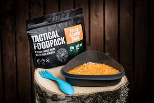Dehydrated food Tactical Foodpack® spicy noodle soup