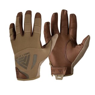 Direct Action® Hard Leather shooting gloves