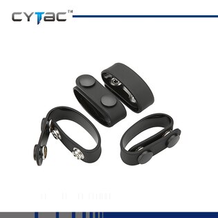 Duty Gear securing buckles for Cytac® 4-piece service belt - black