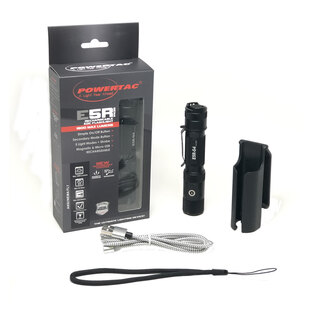 E5R-G4 flashlight - 1800 lm PowerTac®