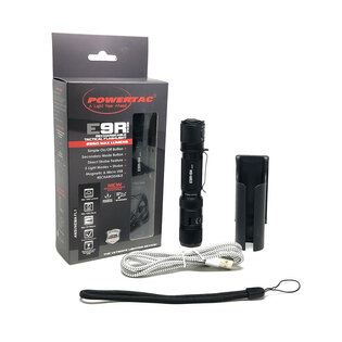 E9R-G4 flashlight / 2550 lm PowerTac®