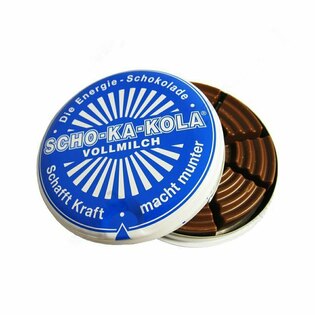Energetic Chocolate Scho-ka-kola® 100 g