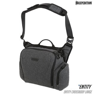  Entity™ Crossbody Bag Maxpedition® Large - Charcoal