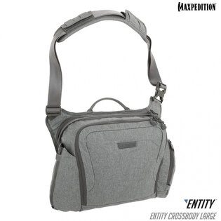  Entity™ Crossbody Bag Maxpedition® Large - Charcoal