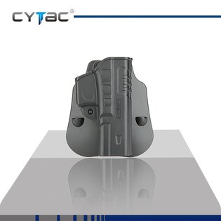 Fast Draw Cytac® Glock 17 pistol case - black