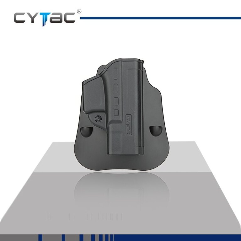 Fast Draw Cytac® Glock 19 pistol case - black