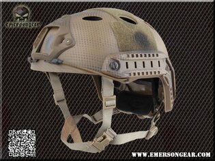 Fast PJ EmersonGear® Airsoft helmet