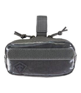 First Tactical® 6x3 Velcro Pouch - grey