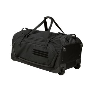 First Tactical® Specialist Rolling Duffle - black