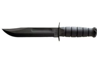 Fixed Blade Knife KA-BAR® 1213 Black Kydex