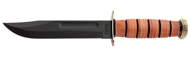 Fixed Blade Knife KA-BAR® 1215 - USMC Presentation Grade