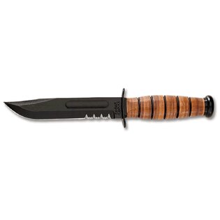 Fixed Blade Knife KA-BAR® 1219 - ARMY The Legend combo blade
