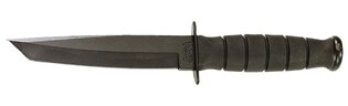 Fixed Blade Knife KA-BAR® 1254 Short Black Tanto