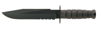 Fixed Blade Knife KA-BAR® 1271 Fighter combo blade