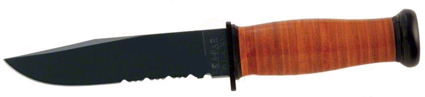 Fixed Blade Knife KA-BAR® Mark I, combo blade
