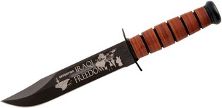 Fixed Blade Knife US Army Iraqi Freedom KA-BAR®
