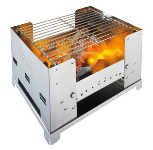 Fold-away charcoal grill ESBIT® BBQ300S 