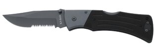 Folding Knife KA-BAR® 3063 – G10 MULE combo blade - black
