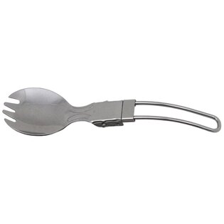 Folding spoon-fork MFH® - stainless steel 