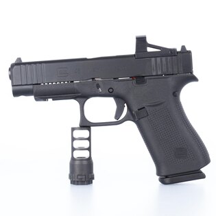 Glock® 48X MOS pistol with a RMSc reflex sight / caliber 9×19