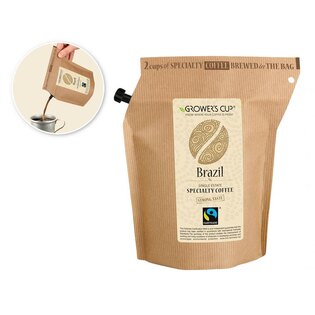 Grower's Cup Coffeebrewer Outdoor Coffee Bags - Brazil