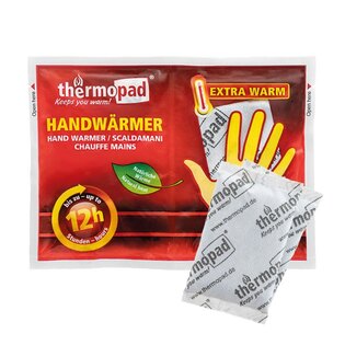 Hand Warmers ThermoPad®