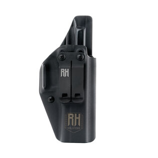 IWB Sharky Glock 43 / 43X / 43X rail - IWB weapon holster with full SweatGuard RH Holsters®