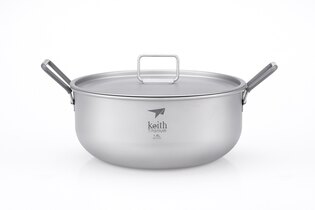 Keith® 1,8 l titanium cooking pot