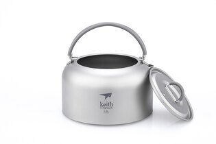 Keith® 1 l titanium kettle