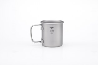 Keith® 220 ml titanium cup