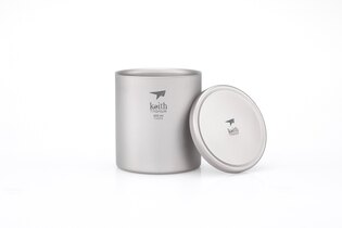 Keith® 300 ml titanium thermocup with lid