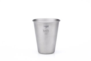 Keith® 450 ml titanium beer cup