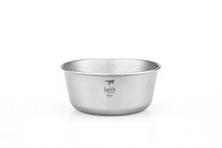 Keith® 550 ml titanium bowl