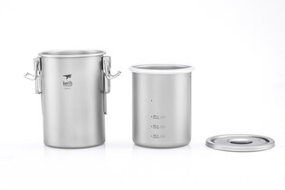 Keith® 900 ml titanium multifunctional pot Cooker
