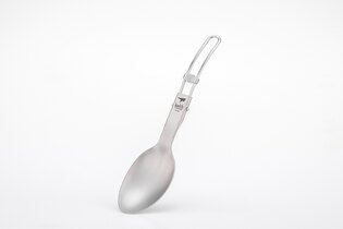 Keith® titanium folding spoon Large