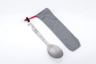Keith® titanium spoon with bottle opener