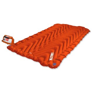Klymit® Insulated Double V Sleeping Pad - orange