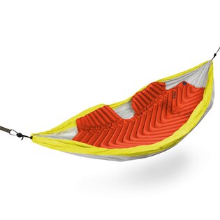 Klymit® Insulated Hammock V Inflatable Pad - red